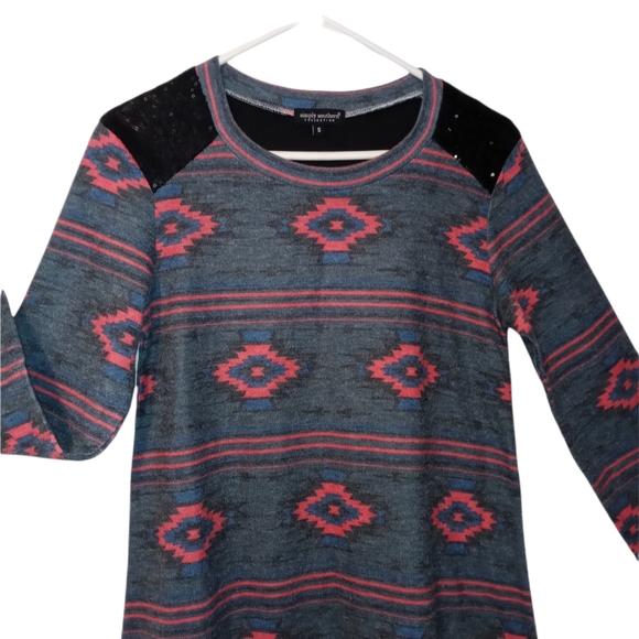 Simply Southern Tunic Dress - Picture 2 of 11